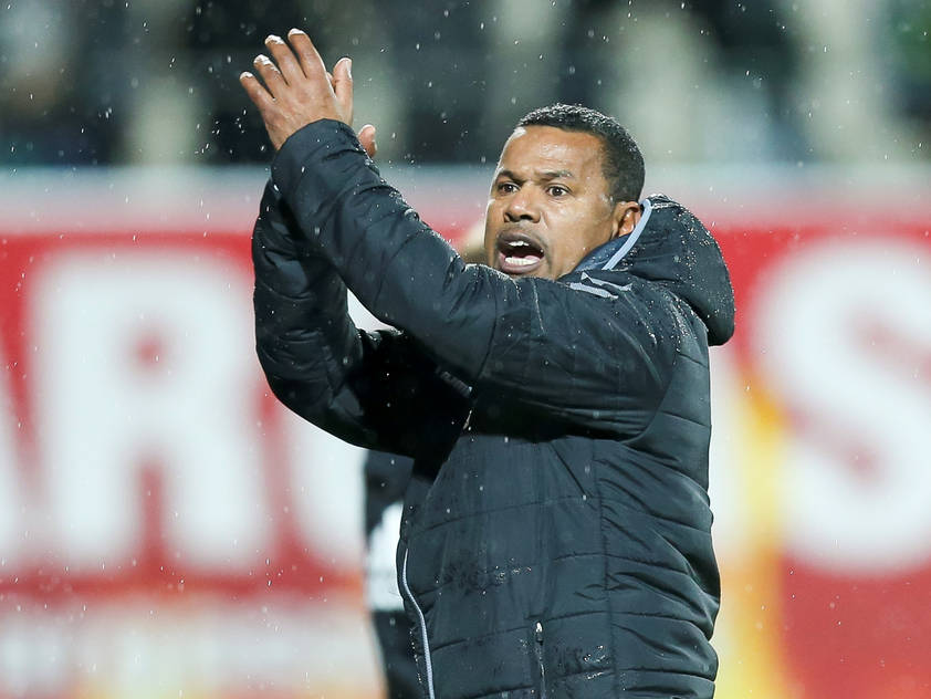 Ried-Coach Lassaad Chabbi rechnet mit offenem Rennen um Klassenerhalt Ried-Coach Lassaad Chabbi rechnet mit offenem Rennen um Klassenerhalt