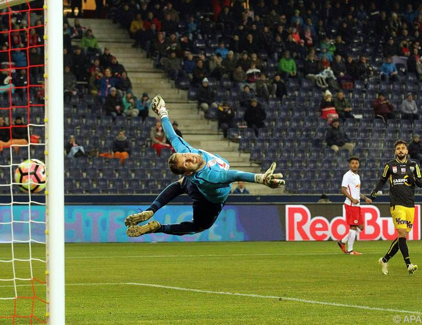 Der 29-Jährige Altach-Keeper fällt wohl bis Jahresende aus Der 29-Jährige Altach-Keeper fällt wohl bis Jahresende aus