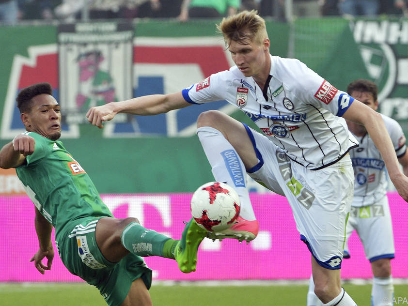 Simon Piesinger wechselt aus Graz nach Altach Simon Piesinger wechselt aus Graz nach Altach