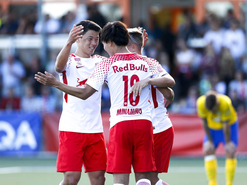 Salzburg geht erneut als haushoher Favorit in die Saison Salzburg geht erneut als haushoher Favorit in die Saison