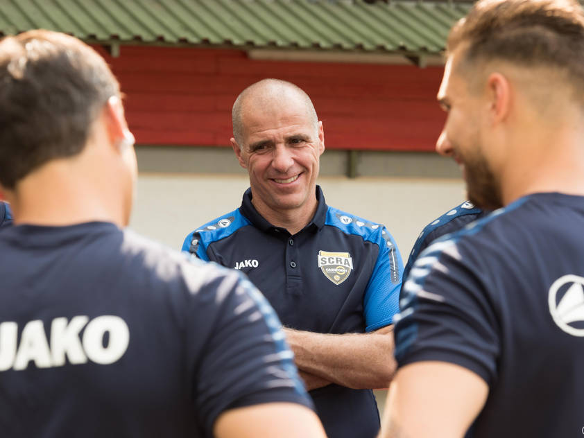 Altach-Trainer Klaus Schmidt: Altach-Trainer Klaus Schmidt: