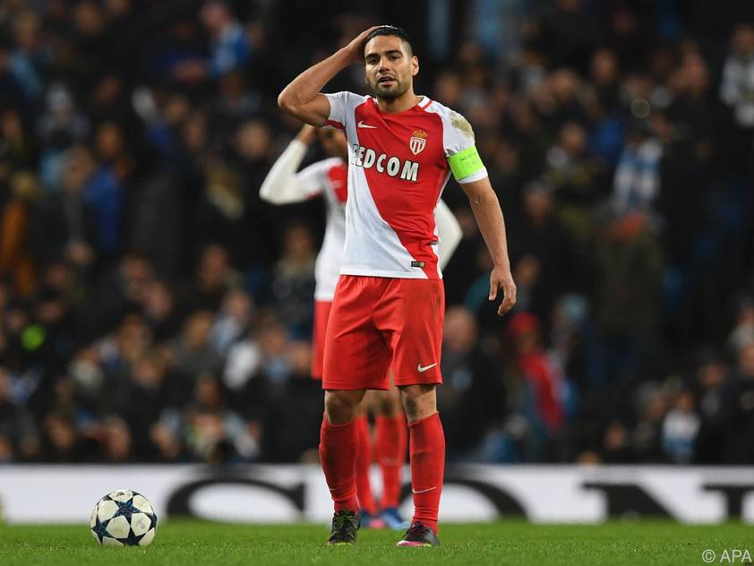 Falcao soll es für die Monegassen richten Falcao soll es für die Monegassen richten