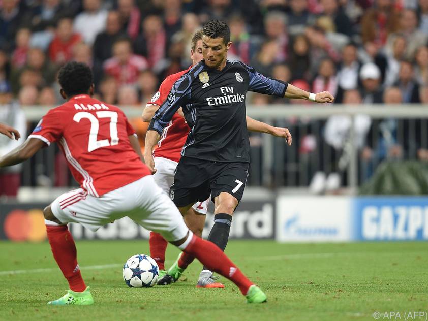Ronaldo schoss die Madrilenen zum Sieg Ronaldo schoss die Madrilenen zum Sieg