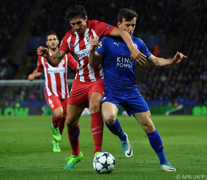 Packendes Duell Leicester gegen Atletico Packendes Duell Leicester gegen Atletico