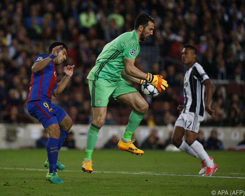 Gianluigi Buffon war nicht zu bezwingen Gianluigi Buffon war nicht zu bezwingen