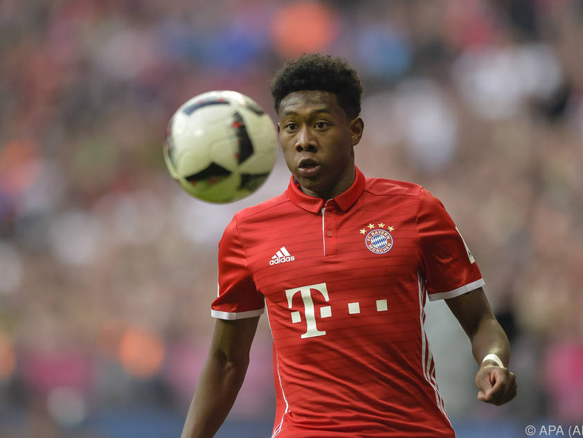 David Alaba freut sich bereits aufs Nationalteam David Alaba freut sich bereits aufs Nationalteam