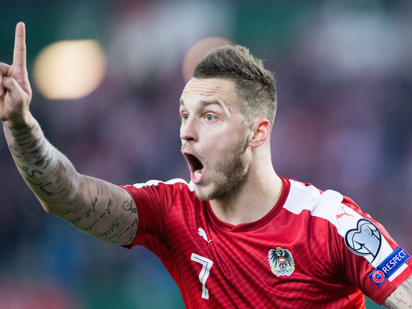 Marko Arnautović wurde das 1:0 gegen Moldau zugesprochen Marko Arnautović wurde das 1:0 gegen Moldau zugesprochen