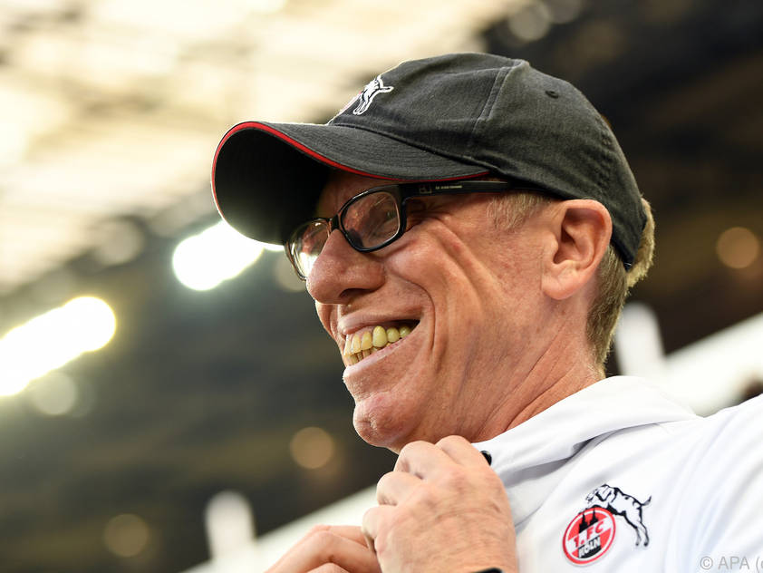 Peter Stöger steht als Teamchef derzeit nicht zur Verfügung Peter Stöger steht als Teamchef derzeit nicht zur Verfügung