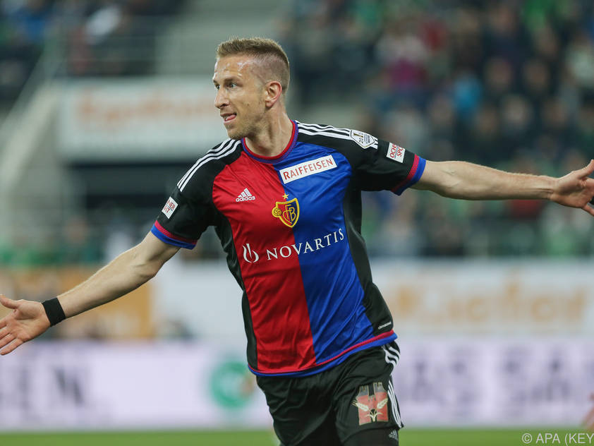 Marc Janko markierte den Treffer zum 2:0 Marc Janko markierte den Treffer zum 2:0