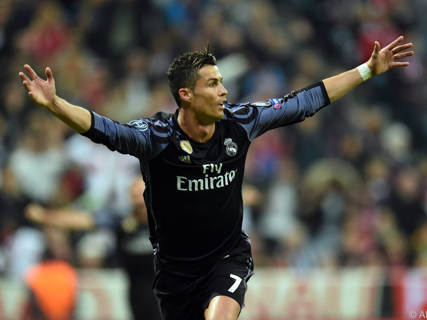 Cristiano Ronaldo scheint gerüstet zu sein Cristiano Ronaldo scheint gerüstet zu sein