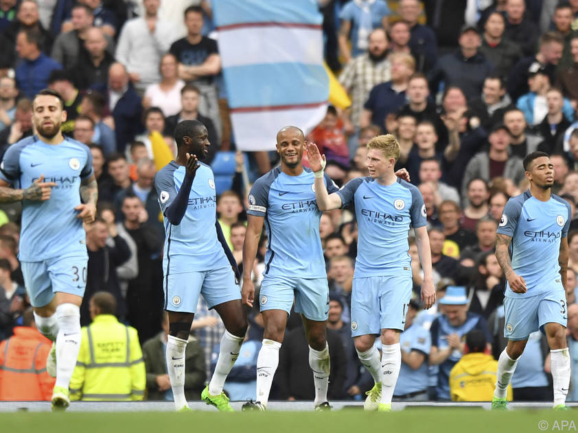 Manchester City will in die Champions League Manchester City will in die Champions League