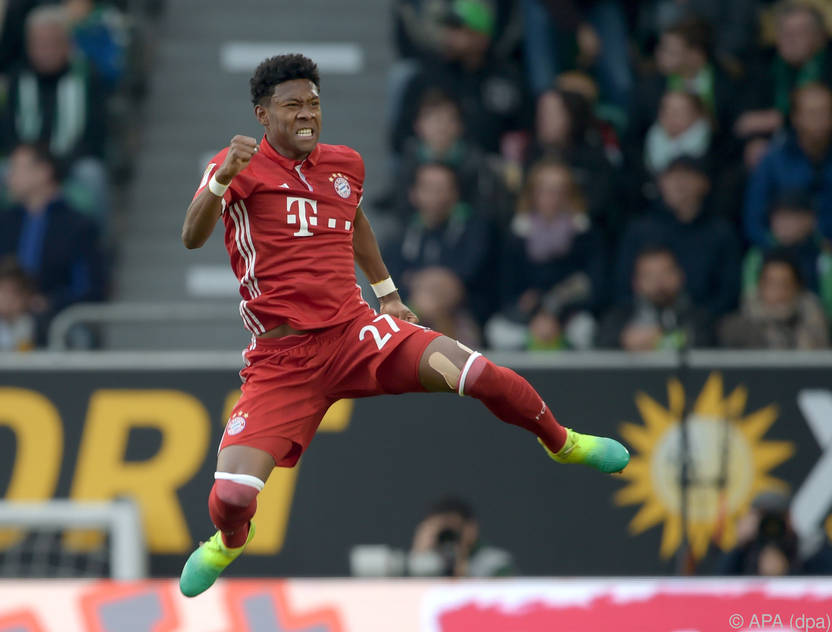 David Alaba wurde mit dem FC Bayern bereits zum sechsten Mal Meister David Alaba wurde mit dem FC Bayern bereits zum sechsten Mal Meister