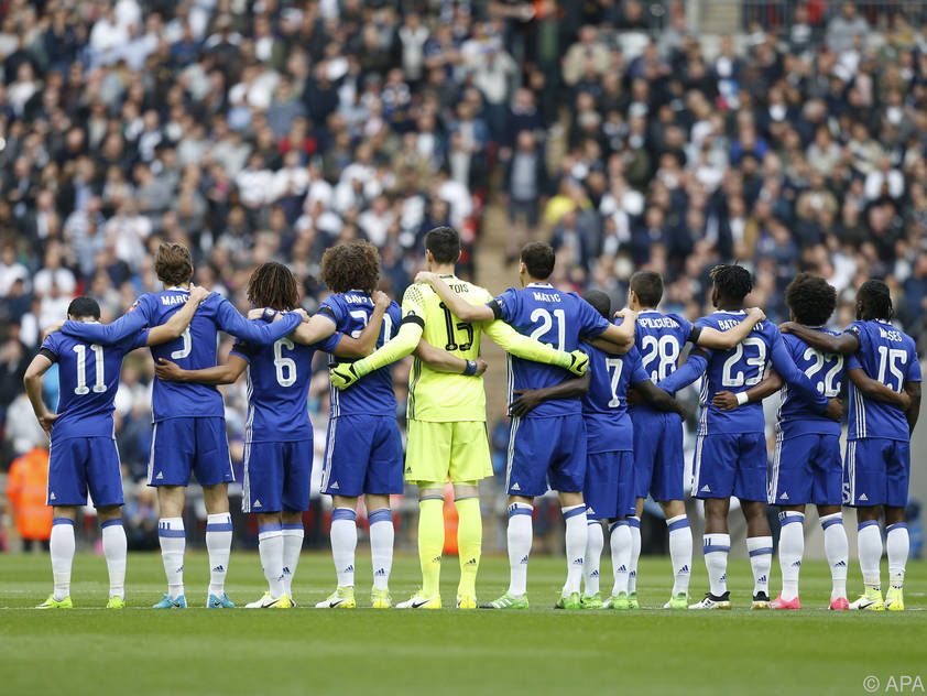 Titelverteidiger Chelsea FC will wieder den Titel einfahren Titelverteidiger Chelsea FC will wieder den Titel einfahren