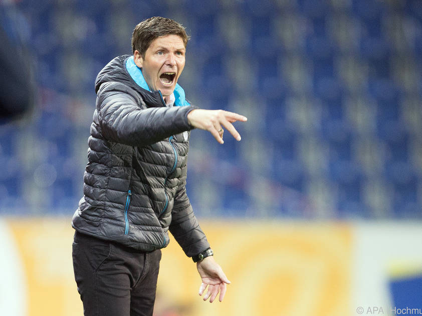 LASK-Trainer Oliver Glasner hat Großes vor LASK-Trainer Oliver Glasner hat Großes vor