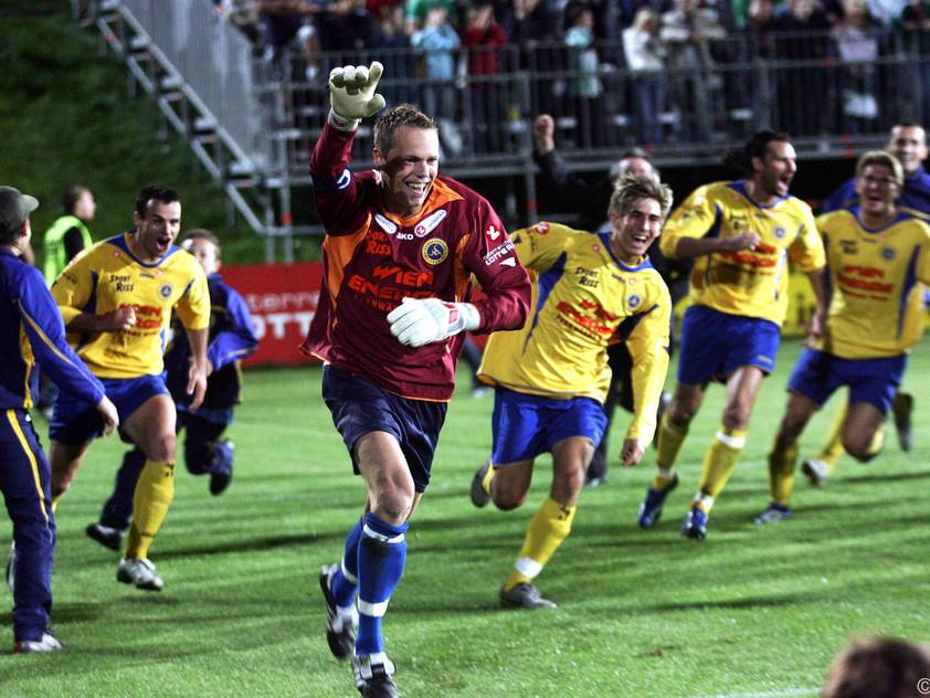 Die Vienna überraschte Rapid 2006 im ÖFB-Cup Die Vienna überraschte Rapid 2006 im ÖFB-Cup