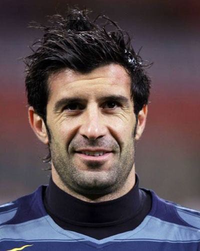 Image result for images of Luis Figo