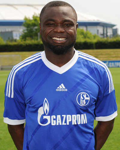 Gerald Asamoah Gerald Asamoah