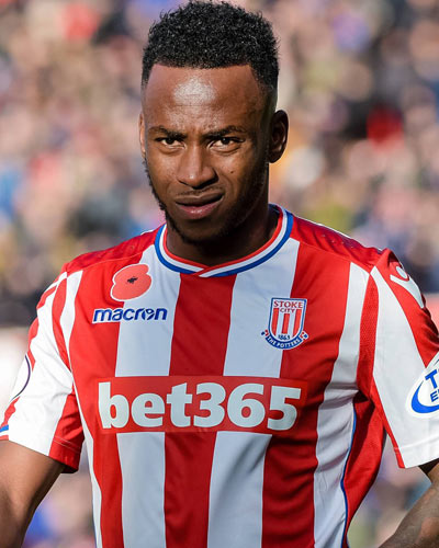 Saido Berahino » Premier League 2016/2017