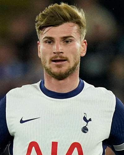Timo Werner Größe Timo Werner Größe