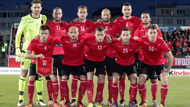 Mannschaft Albanien