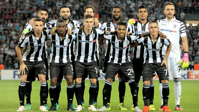 Football stadium, European football teams, PAOK FC soccer team, PAOK FC football results