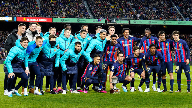 FC Barcelona » Squad 2015/2016