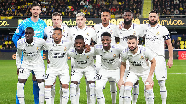 real madrid roster