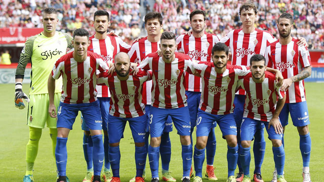 Resultado de imagem para Sporting de Gijón