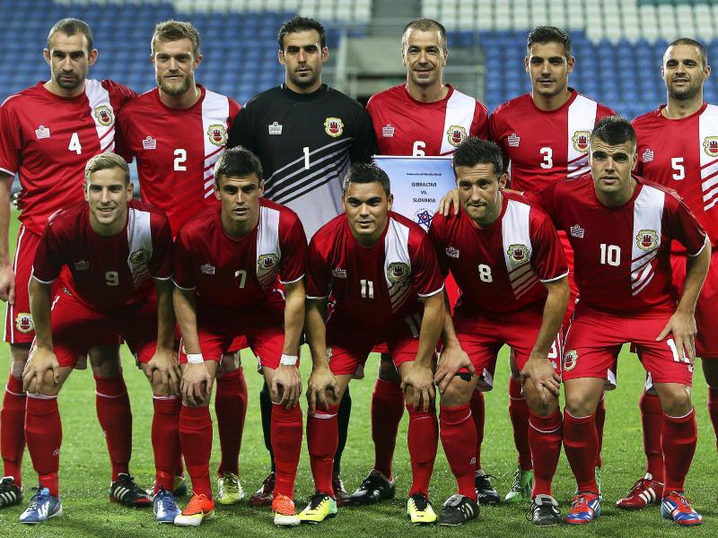 Albanische Fussballmannschaft