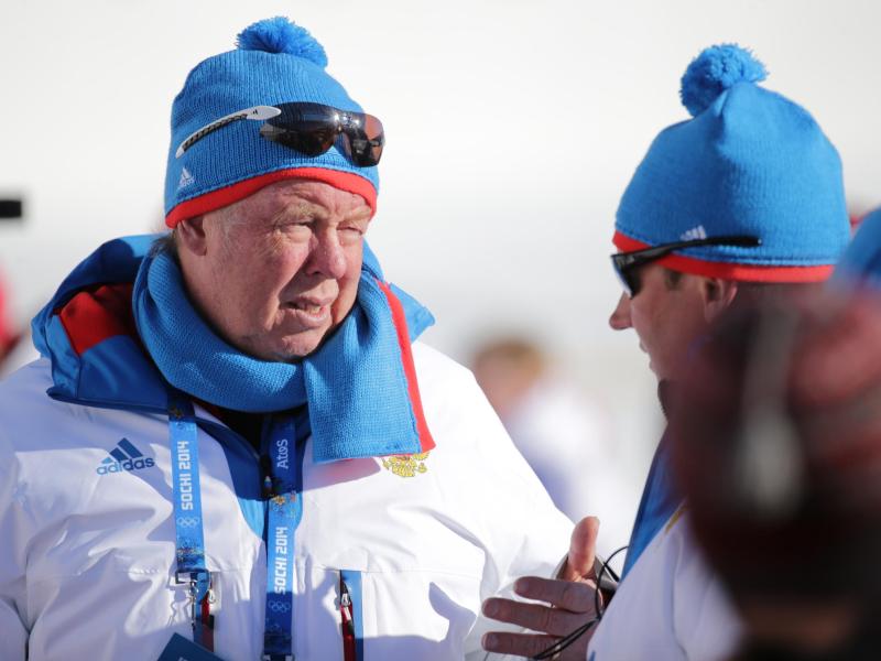 Biathlon-Trainer Wolfgang Pichler gilt als ausgemachter Anti-Doping-Kämpfer Biathlon-Trainer Wolfgang Pichler gilt als ausgemachter Anti-Doping-Kämpfer