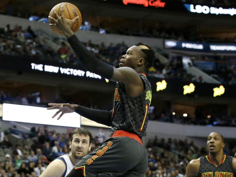 Dennis Schröder schlug mit den Hawks die Mavericks Dennis Schröder schlug mit den Hawks die Mavericks