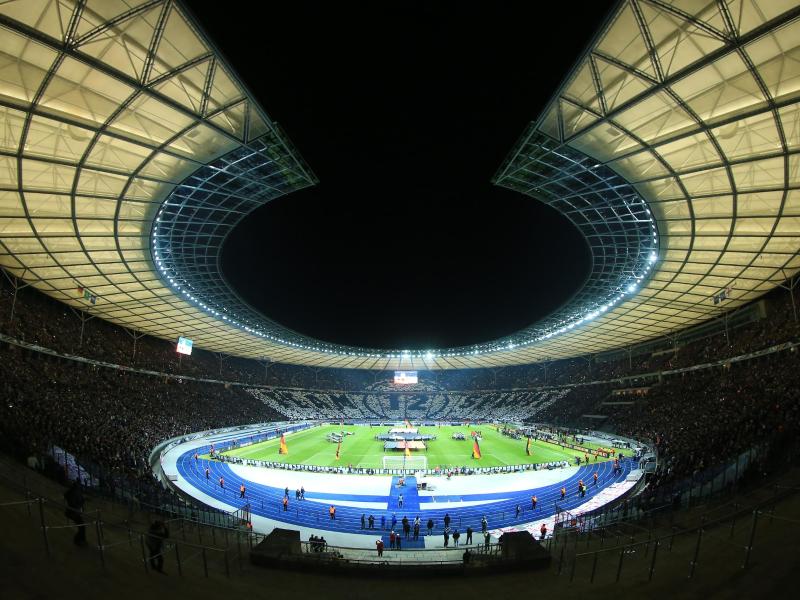 Das Olympiastadion gilt für die EM-Bewerbung als gesetzt Das Olympiastadion gilt für die EM-Bewerbung als gesetzt