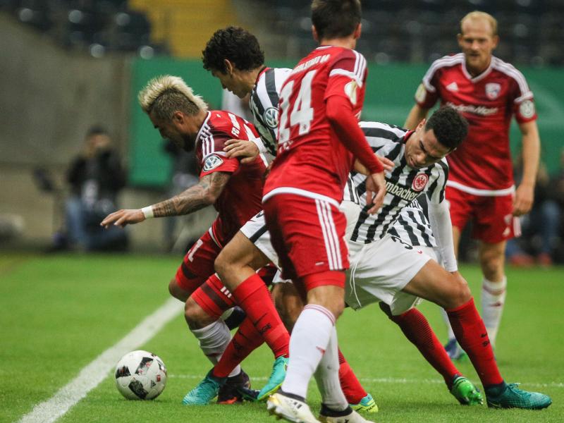 Frankfurt erwartet ein kampfbetontes Spiel gegen Ingolstadt Frankfurt erwartet ein kampfbetontes Spiel gegen Ingolstadt