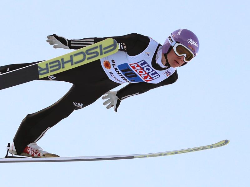 Markus Eisenbichler dominierte die Qualifikation in Lillehammer Markus Eisenbichler dominierte die Qualifikation in Lillehammer