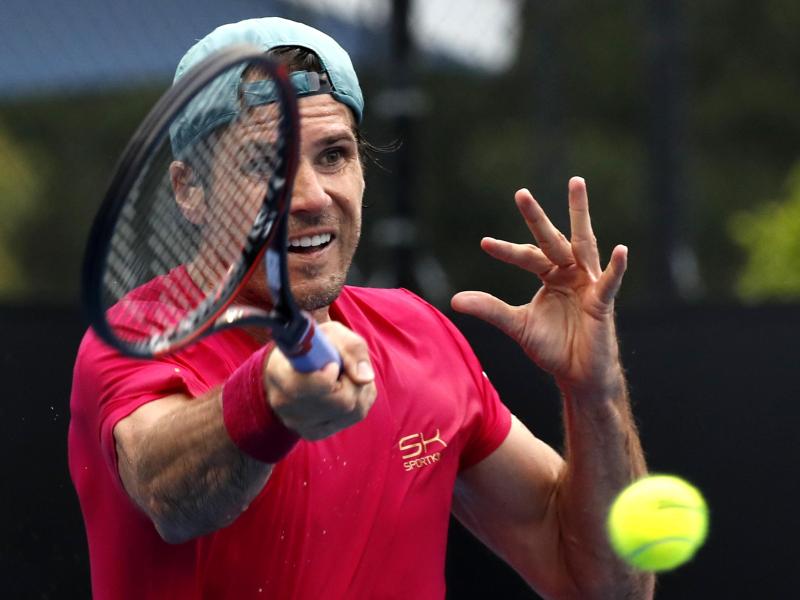 Tommy Haas denkt über einen Start beim ATP-Turnier in Miami nach Tommy Haas denkt über einen Start beim ATP-Turnier in Miami nach