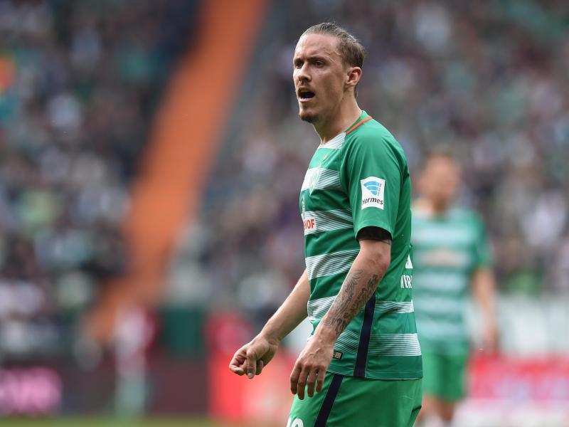 Max Kruse trainierte wegen Nackenproblemen nur individuell Max Kruse trainierte wegen Nackenproblemen nur individuell