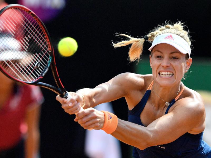 Kerber wieder fit - Deutsche will in Paris