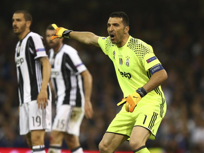 Der Traum lebt weiter: Gianluigi Buffon will unbedingt die Champions League gewinnen Der Traum lebt weiter: Gianluigi Buffon will unbedingt die Champions League gewinnen