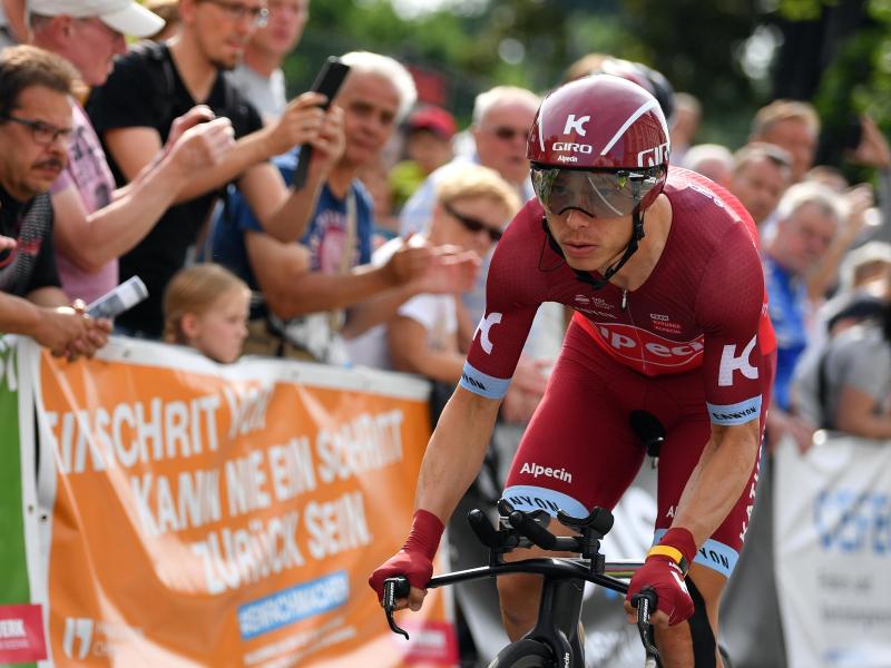 Tony Martin will in Düsseldorf das Gelbe Trikot erobern