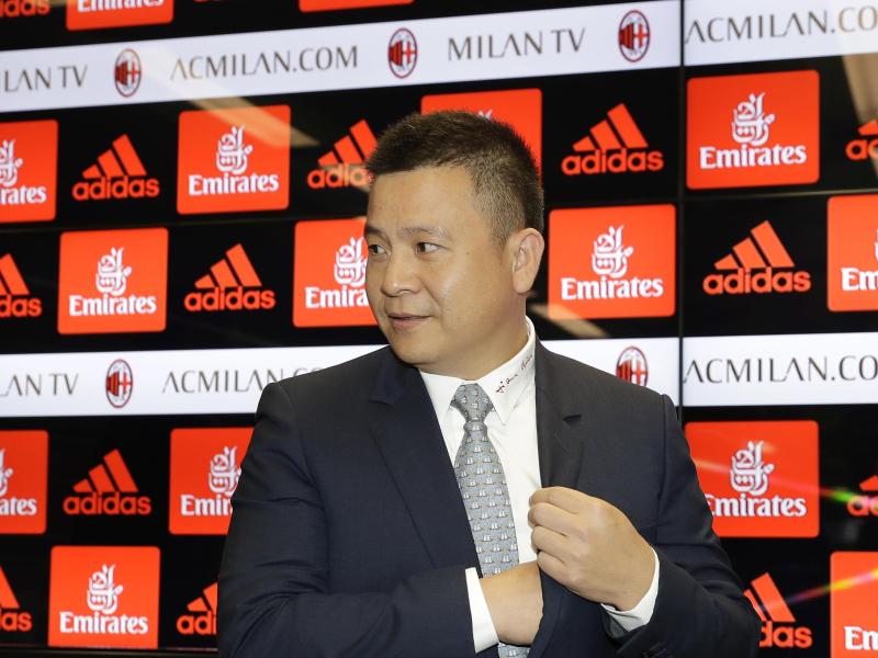 Yonghong Li will den AC Mailand wieder nach vorn bringen Yonghong Li will den AC Mailand wieder nach vorn bringen
