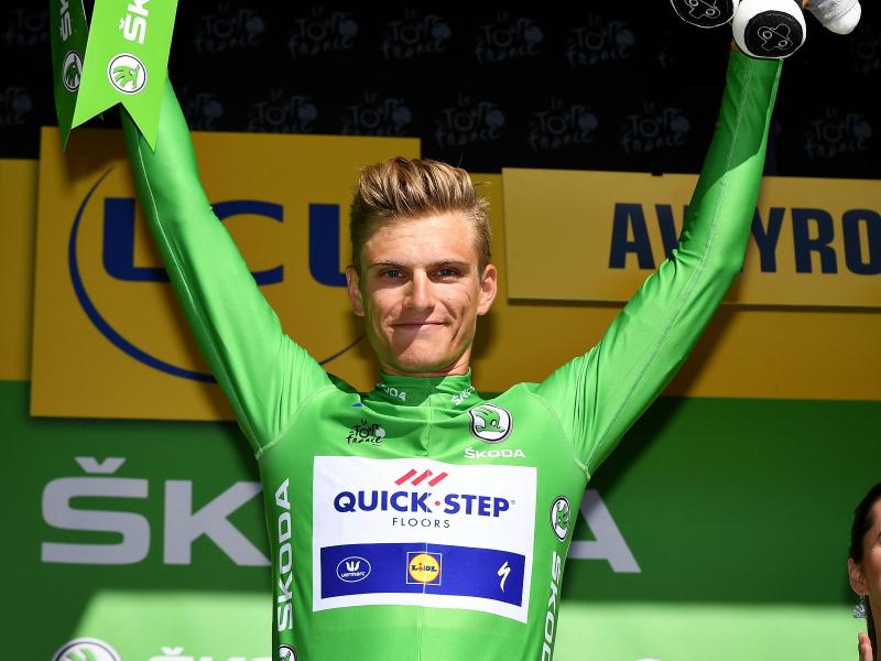 Marcel Kittel entscheidet nach der Tour über seine Zukunft Marcel Kittel entscheidet nach der Tour über seine Zukunft