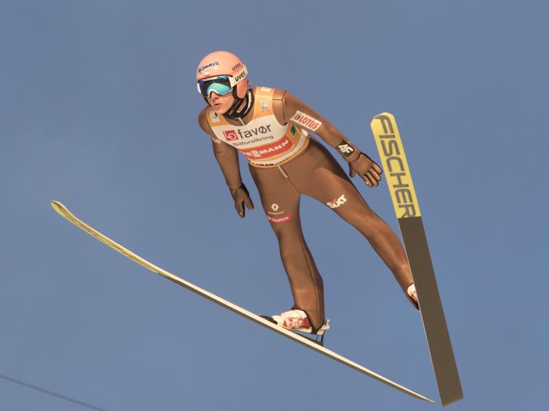 Dawid Kubacki hat auch den zweiten Wettbewerb des FIS Sommer Grand Prix gewonnen Dawid Kubacki hat auch den zweiten Wettbewerb des FIS Sommer Grand Prix gewonnen