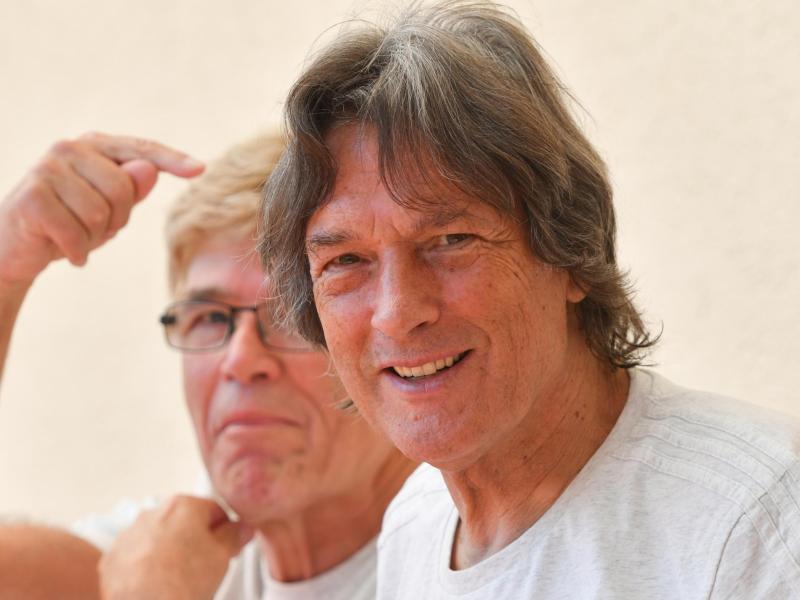 DFB-Mannschaftsarzt Hans-Wilhelm Müller-Wohlfahrt (r.) feiert 75. Geburtstag DFB-Mannschaftsarzt Hans-Wilhelm Müller-Wohlfahrt (r.) feiert 75. Geburtstag