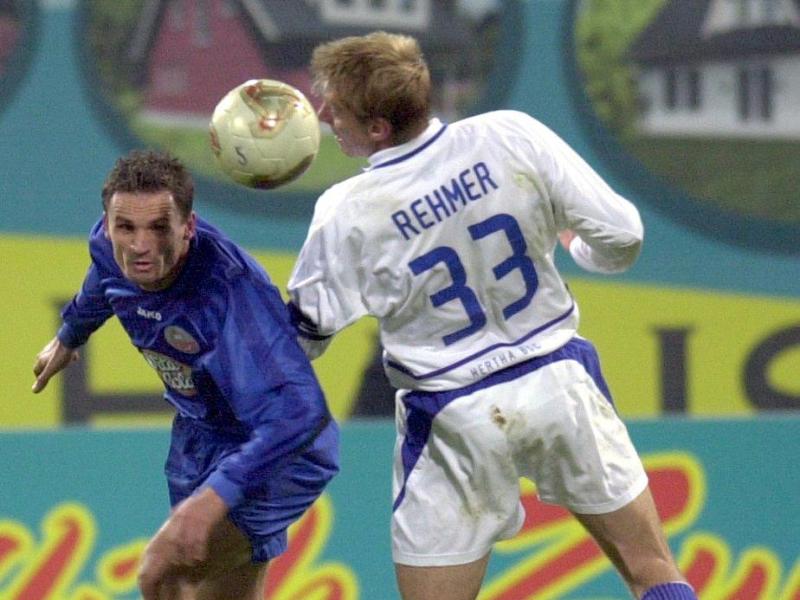 In früheren Zeiten begegneten sich Hansa und Hertha auf Augenhöhe In früheren Zeiten begegneten sich Hansa und Hertha auf Augenhöhe