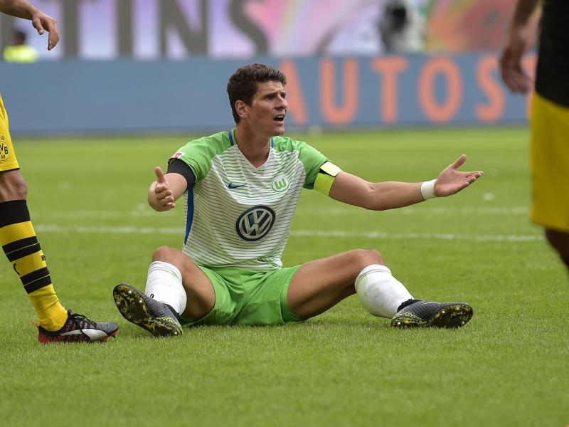 Gegen den BVB ist der Plan des VfL Wolfsburg nicht aufgegangen Gegen den BVB ist der Plan des VfL Wolfsburg nicht aufgegangen