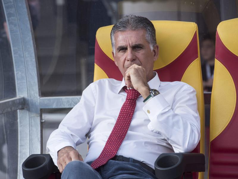 Carlos Queiroz trainiert die iranische Nationalmannschaft Carlos Queiroz trainiert die iranische Nationalmannschaft