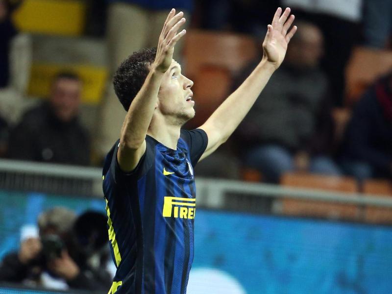 Inter Mailand hat Ivan Perišić bis 2022 an sich gebunden. Foto: Matteo Bazzi Inter Mailand hat Ivan Perišić bis 2022 an sich gebunden. Foto: Matteo Bazzi