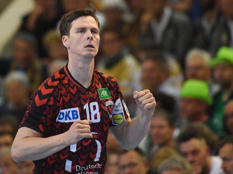 Hans Lindberg und die Füchse stellen mit acht Siegen einen neuen Klub-Startrekord in der Bundesliga auf. Hans Lindberg und die Füchse stellen mit acht Siegen einen neuen Klub-Startrekord in der Bundesliga auf.