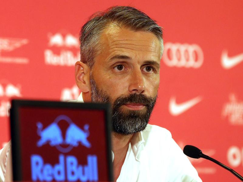 Salzburg-Trainer Marco Rose hat kein Interesse zum 1. FC Köln zu wechseln