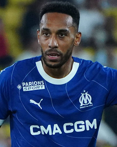 Pierre-Emerick Aubameyang Pierre-Emerick Aubameyang